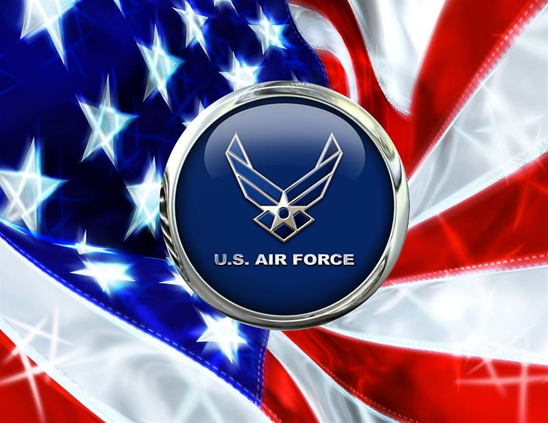 UNITED STATES AIR FORCE, USA, AMERICA, FLY HIGH, AIR FORCE, HD wallpaper
