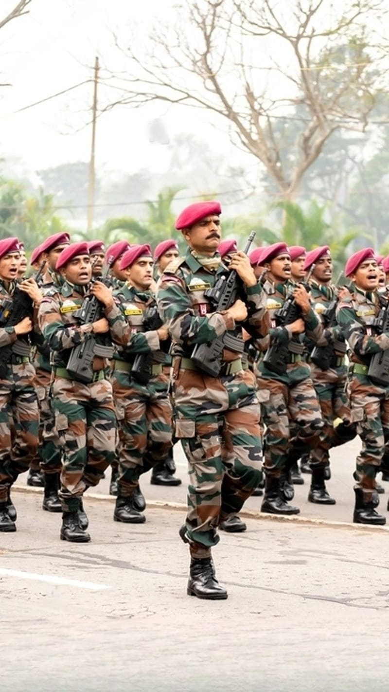 Indian Army Ke, Military Training, HD phone wallpaper