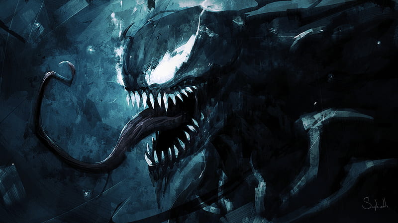 Venom Artworks, venom, superheroes, artwork, artist, digital-art, HD wallpaper