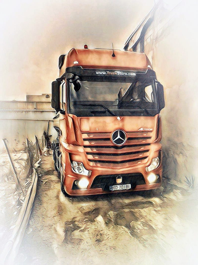 Moath bataineh, camión, camiones, Fondo de pantalla de teléfono HD | Peakpx