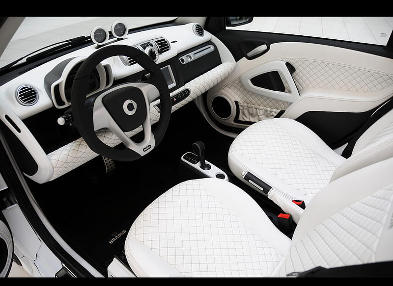 2011 BRABUS ULTIMATE Electric Drive Concept - Interior, car, HD wallpaper