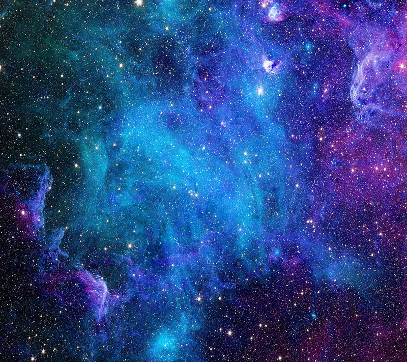 Galaxy, space, stars, HD wallpaper