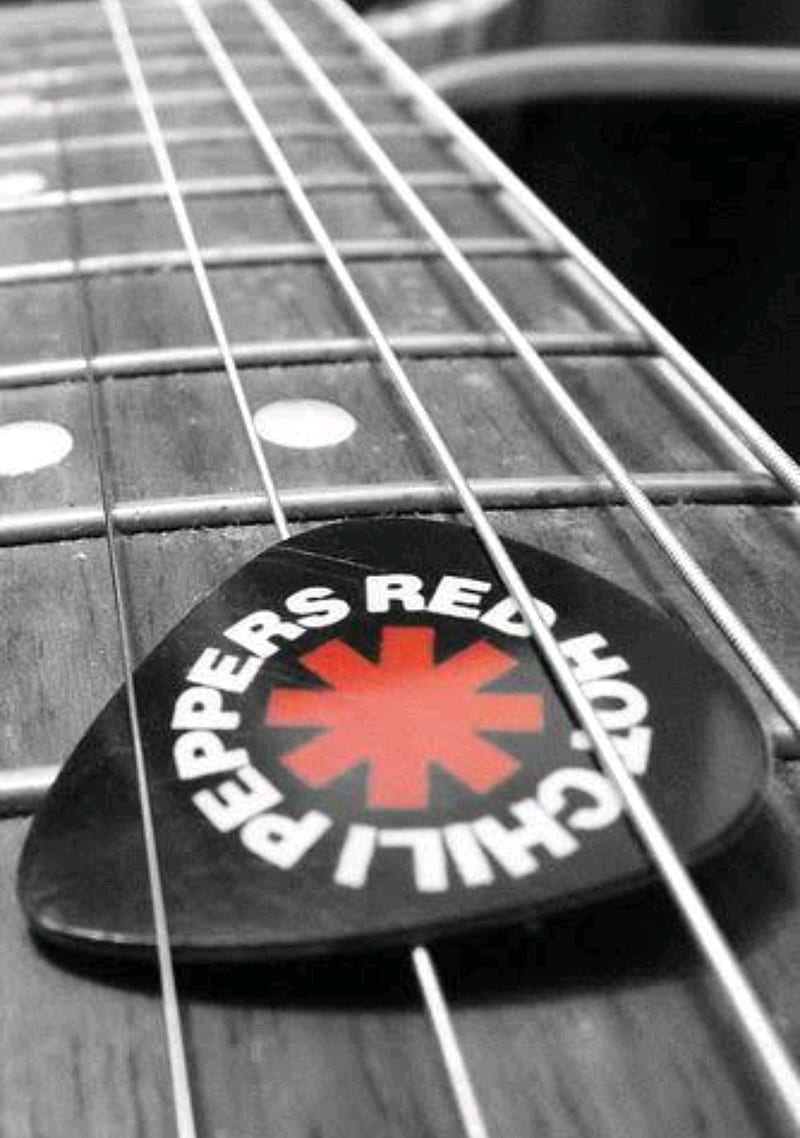 Red Hot Chili Peppers Rock Guitar Hd Phone Wallpaper Peakpx