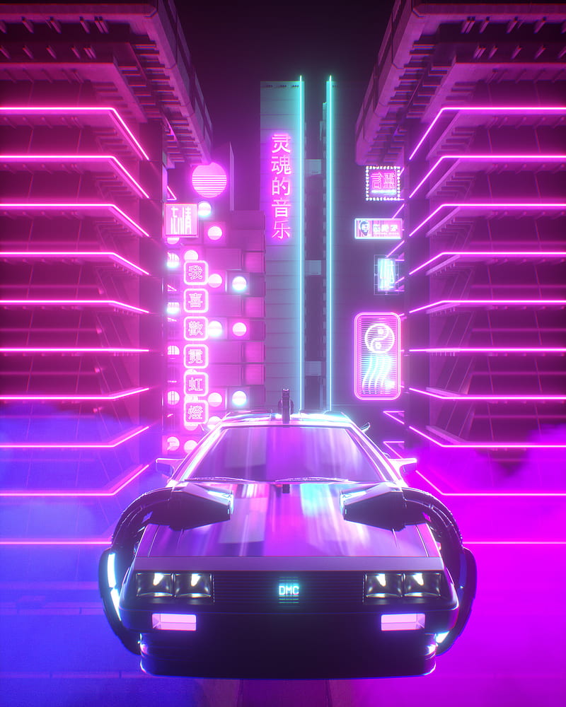 Neon Supercars Wallpapers on WallpaperDog