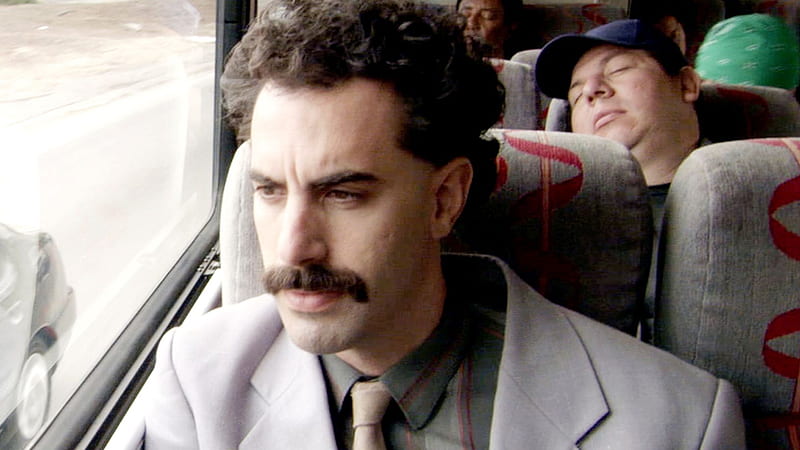 Sacha Baron Cohen Borat, HD wallpaper