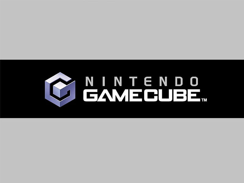 Nintendo Gamecube logo, nintendo, gamecube, logo, HD wallpaper