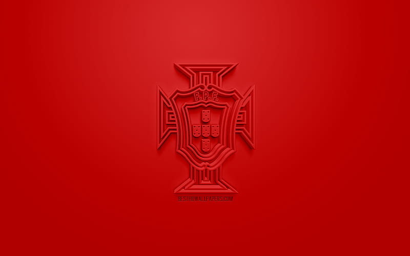Portugal Football Team Logo | 3D CAD Model Library | GrabCAD