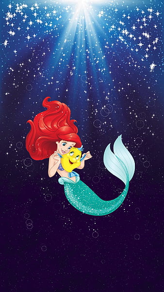 The Little Mermaid Ariel Disney Disney Princess Mermaids Ocean Hd Phone Wallpaper Peakpx