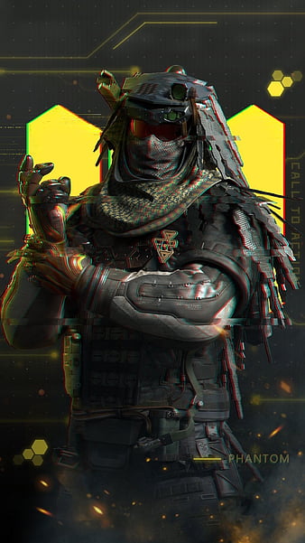 phantomcod, cod, juegos, Wallpaper ponsel HD