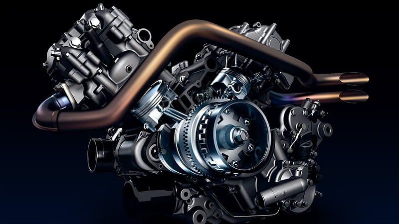 Duramax V8 Engine, Diesel Engine, HD wallpaper