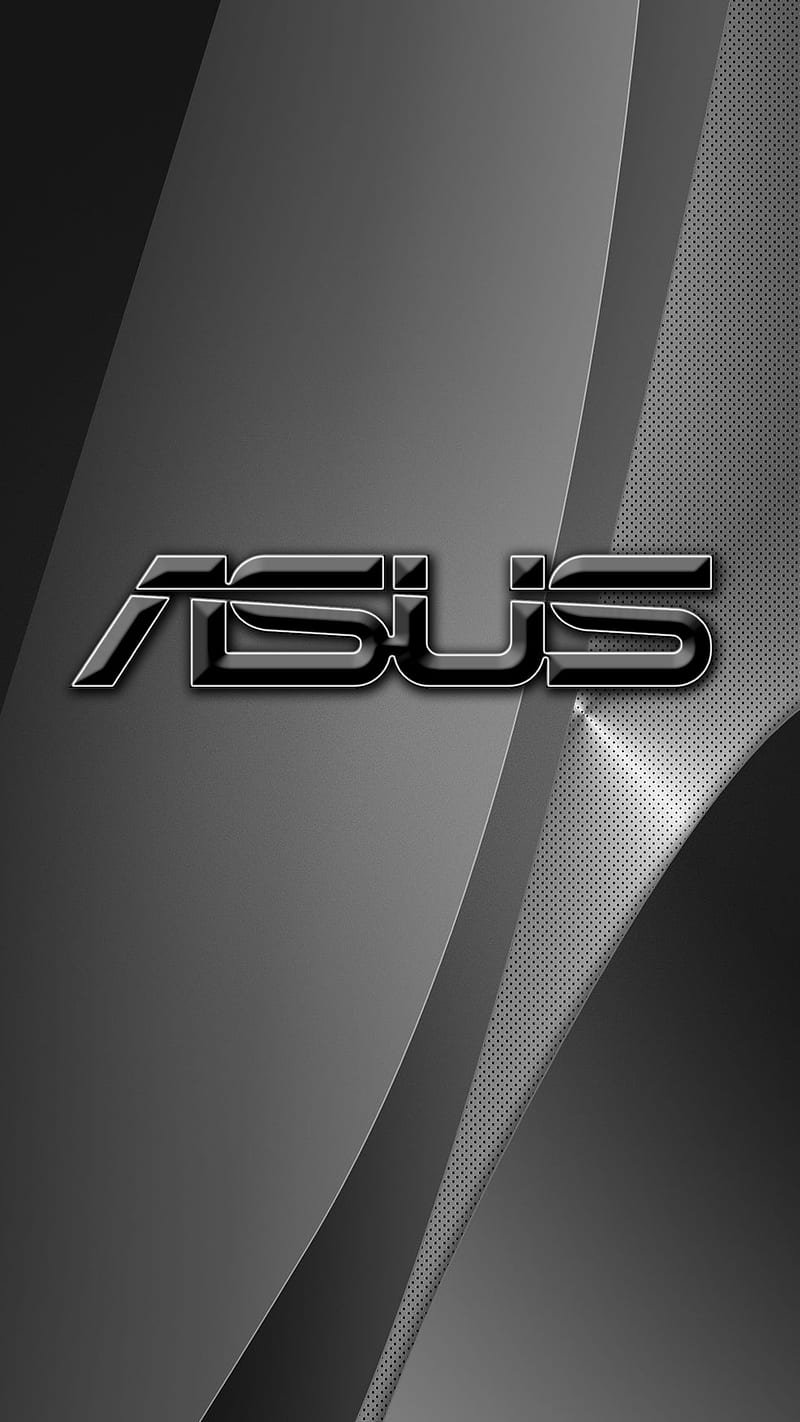 Asus Black Metal, broken, gris, iron, logo, premium, zen, zenfone, HD phone wallpaper