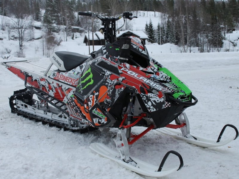 Braap It UP! and Win a New Sled!