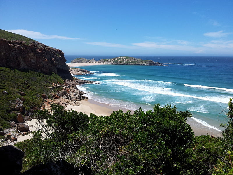 Robberg Nature Reserve, South Africa, Robberg, Beaches, Garden Route, Plettenberg Bay, South Africa, Nature, HD wallpaper