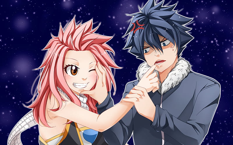 1. Natsu Dragneel - wide 1