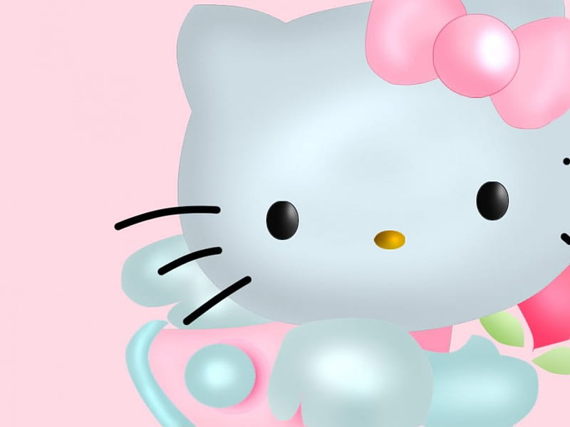 Hello Kitty, Kitty, Pink, Girly, HD wallpaper | Peakpx