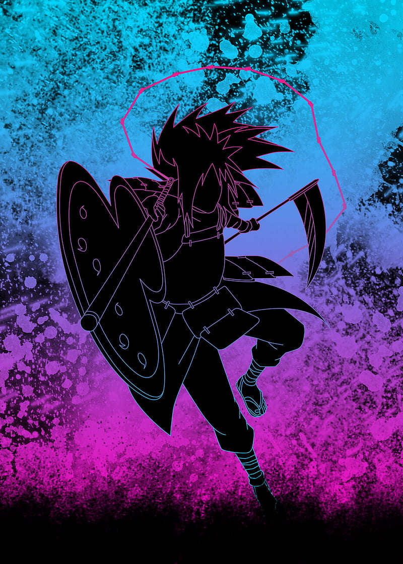 Soul of the Ghost Uchiha Wall Mural. Buy online at Europosters, HD phone wallpaper