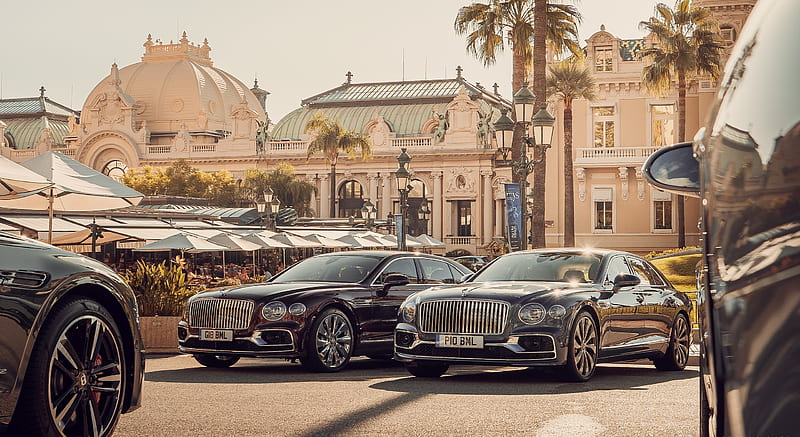 2020 Bentley Flying Spur in Monaco , car, HD wallpaper