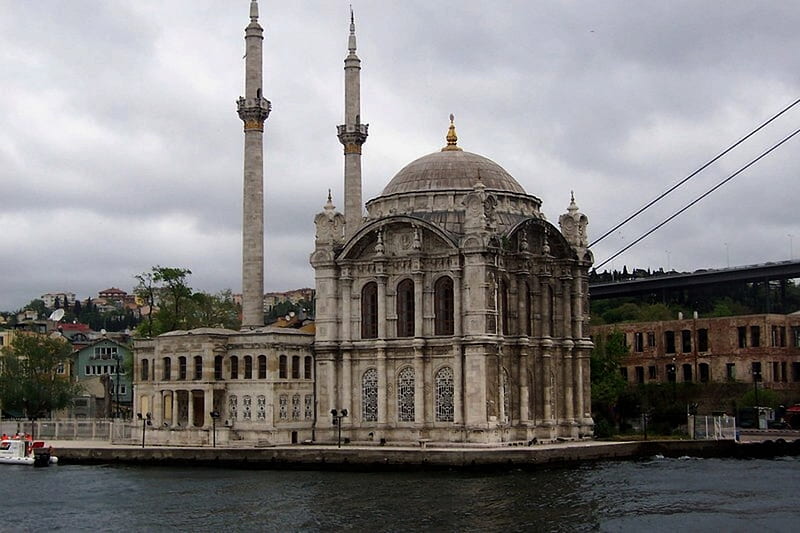 Istanbul, Turkey, bonito, mosque, sea, istanbul, HD wallpaper