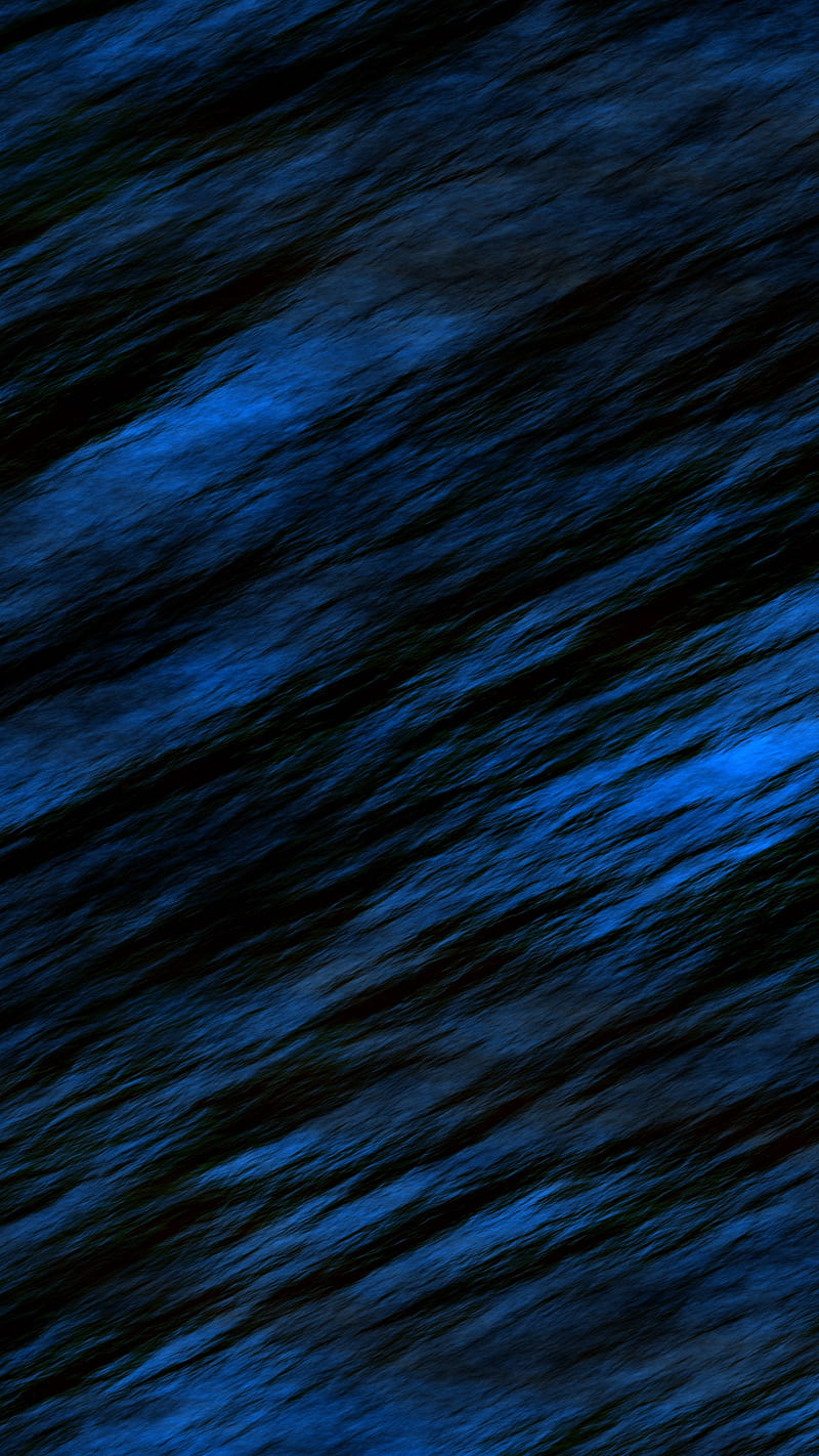 Dark Blue, dark, blue, abstract, waves, pattern, texture, surface, HD phone wallpaper