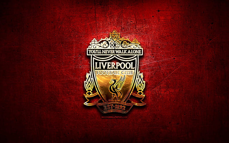 Liverpool F.C., liverpool fc, soccer, ynwa, logo, liverpool, football, lfc, HD wallpaper
