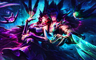 LoL Wild Rift Star Guardian Lux Jinx Ezreal Lulu Janna HD 4K 8K Wallpaper  #7.3005