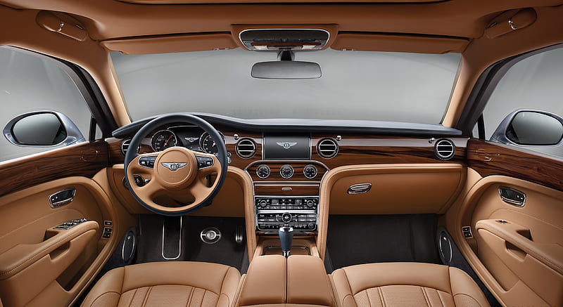 2017 Bentley Mulsanne - Interior, Cockpit , car, HD wallpaper