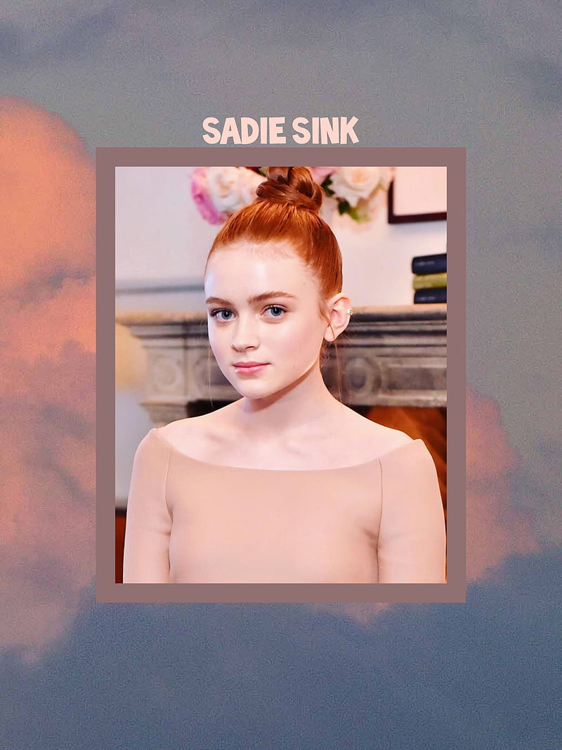 Sadie Sink, max, netflix, orenge, stranger things, HD phone wallpaper