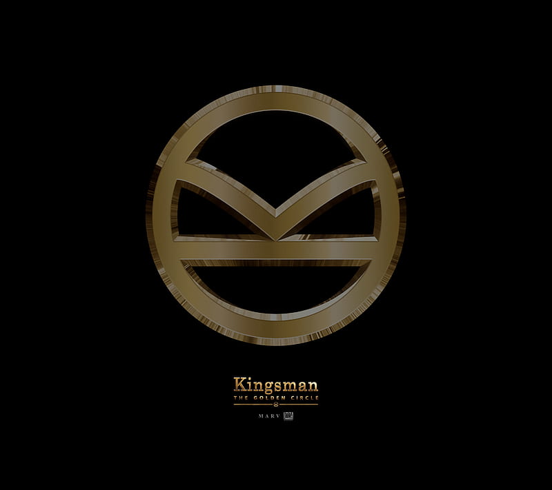 Kingsman Logo, spy, channing, tatum, bond, action, movie, HD wallpaper