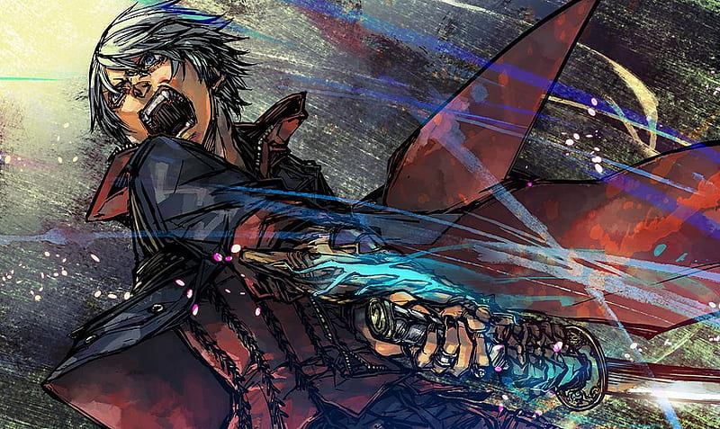 Devil May Cry 4 Dante Anime dmc devil may cry dante video Game fictional  Character png  PNGEgg