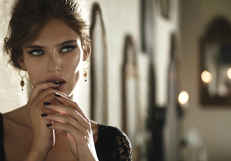 Bianca Balti Celebrity Models Italian People Bonito Dolce Gabbana Hd Wallpaper Peakpx