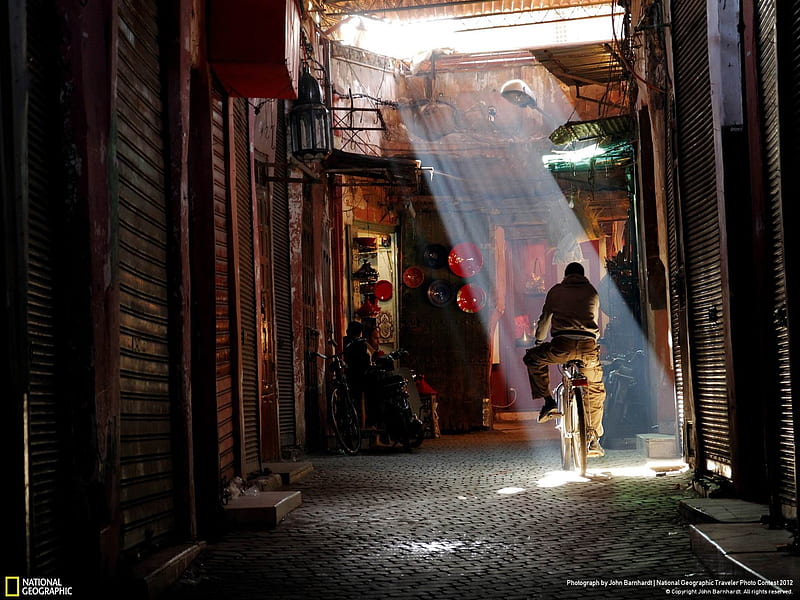 Marrakech Travel-National Geographic, HD wallpaper