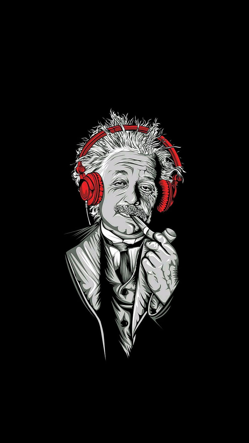 Albert Einstein , albert einstein, cool, HD phone wallpaper
