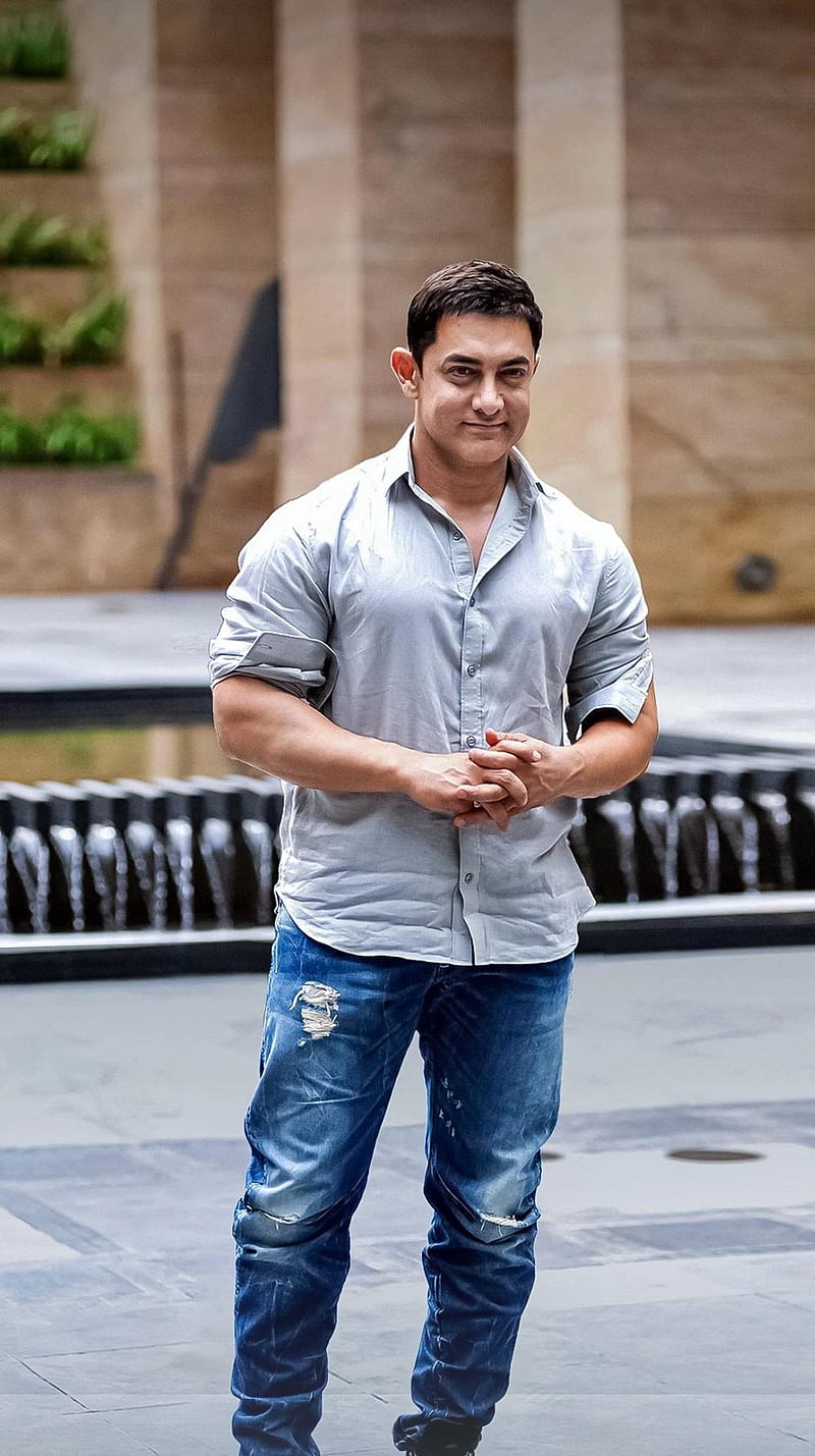 Aamir khan , aamir khan, bollywood actor, mr perfectionist, HD phone wallpaper