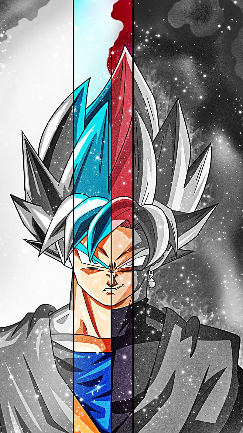 Goku black, HD phone wallpaper