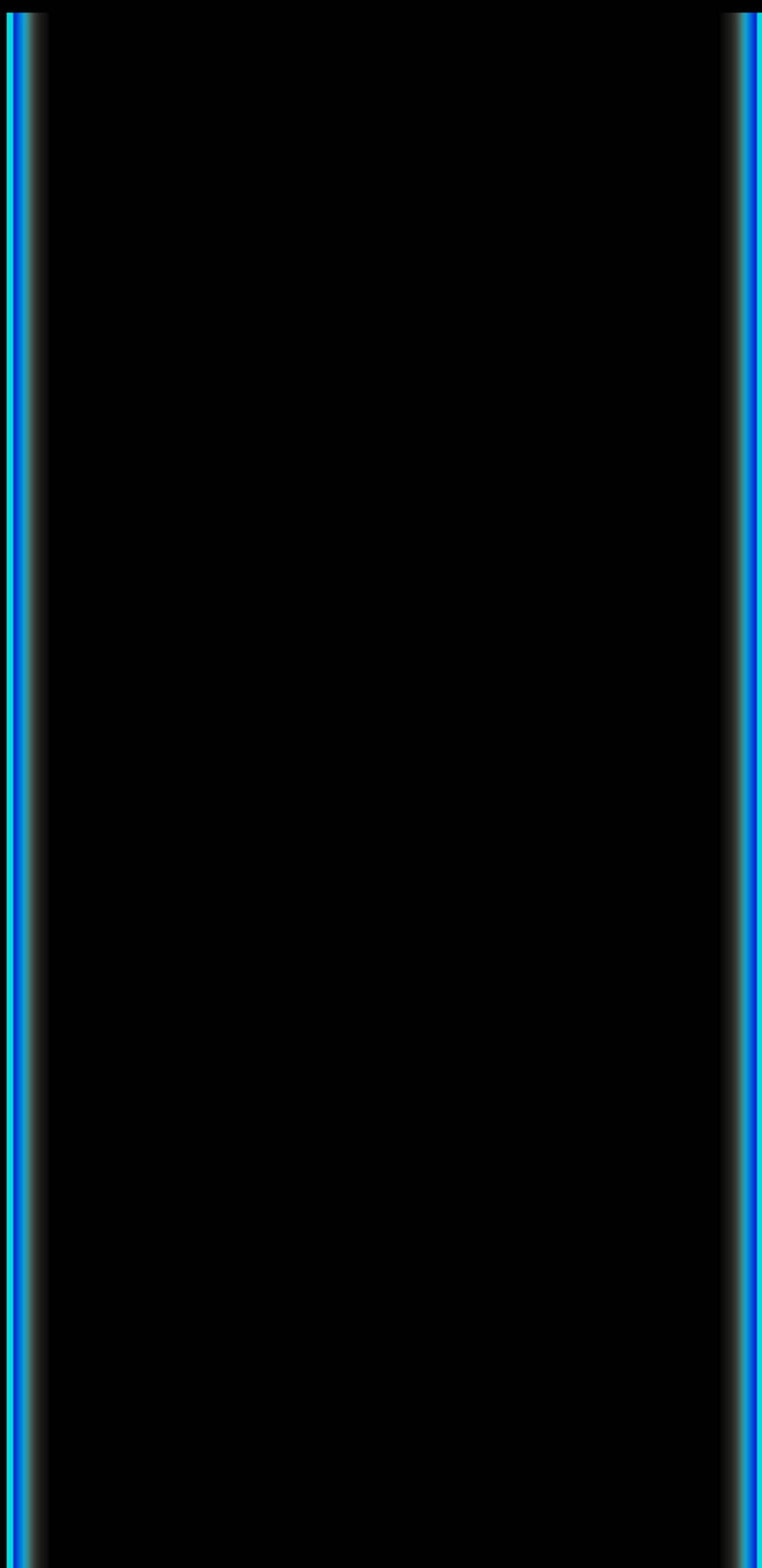 Led turquoise , black, blue, edge, galaxy, light, lights, red, screen, HD phone wallpaper