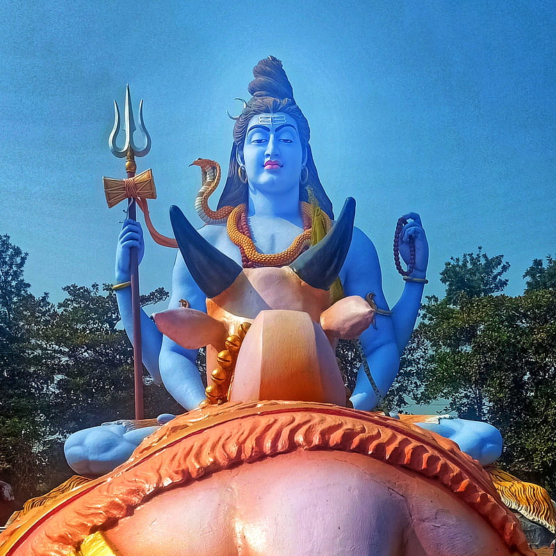 Mahadev, mahadeva, shiva, HD phone wallpaper