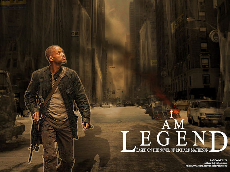 I am Legend, will smith, movie, HD wallpaper | Peakpx