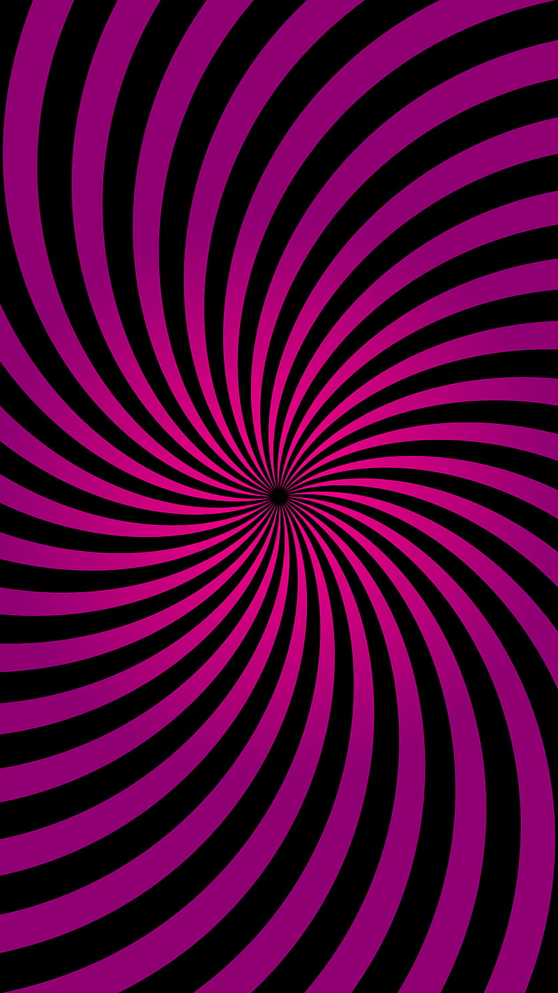 pink and black swirl, colors, dope, illusion, illusions, optical, trippy, HD phone wallpaper