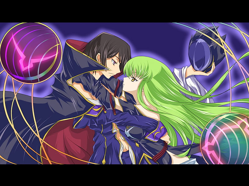 Lelouch and C.C. Wallpaper, Lelouch and C.C. from Code Geas…