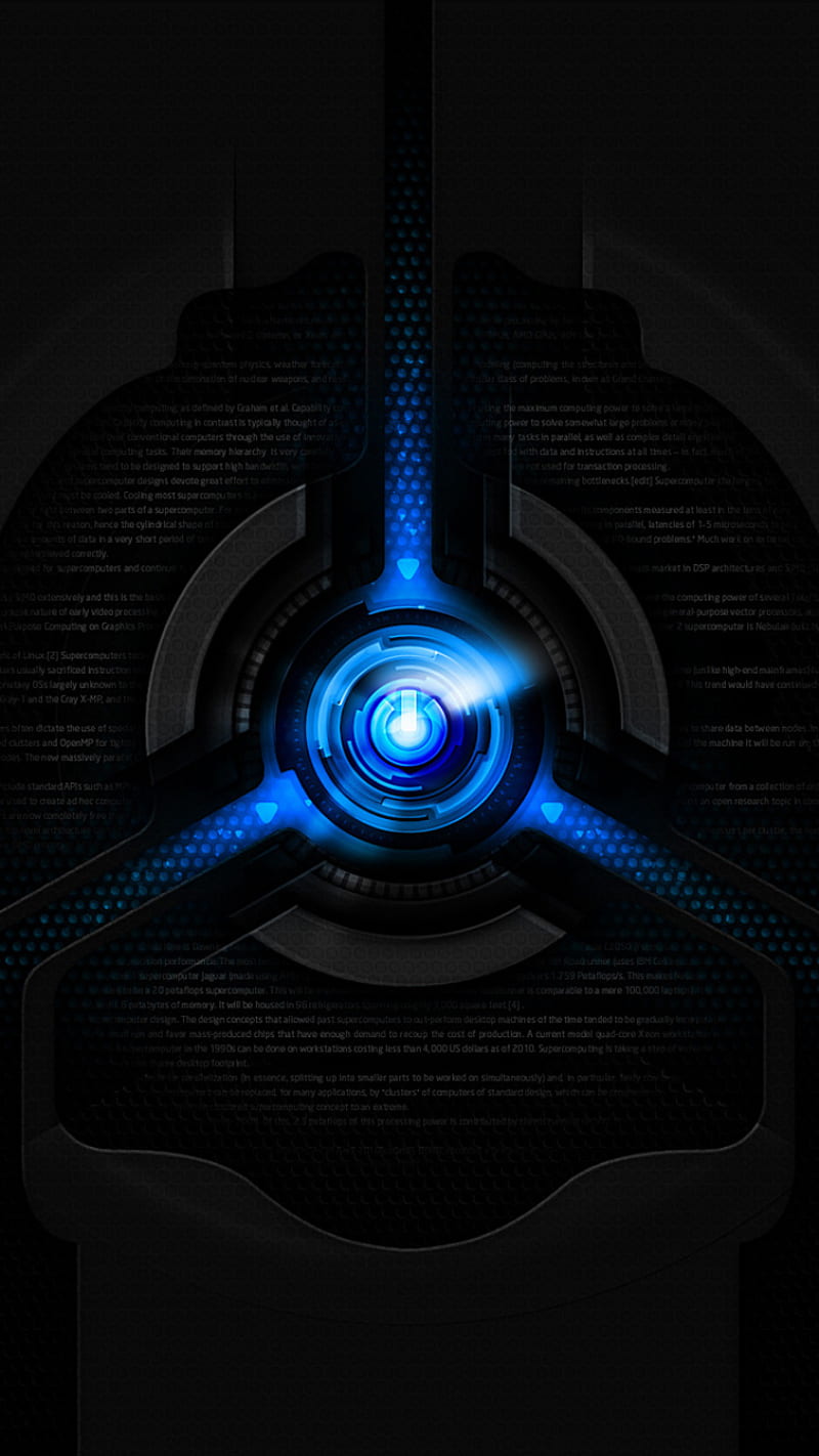 teknoloji, blue, galaxy, HD phone wallpaper