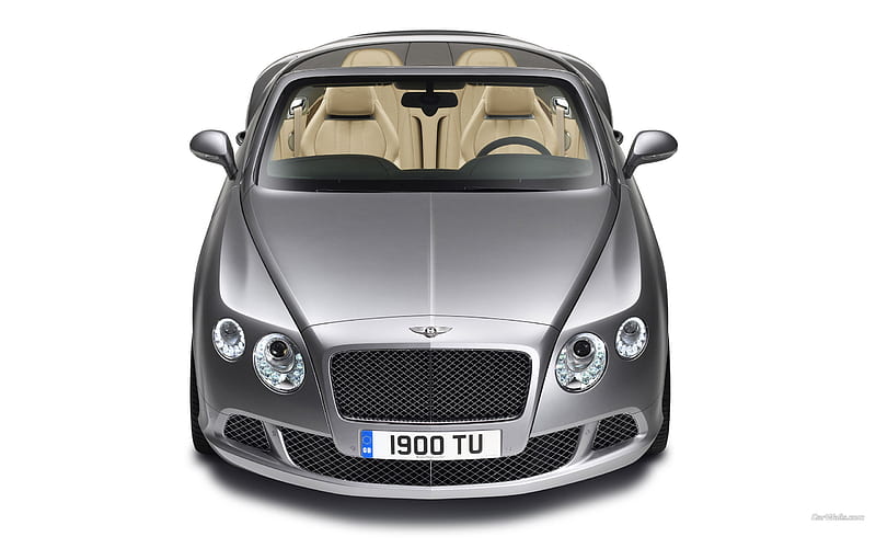 Top Convertible - Bentley Continental GTC- 12, HD wallpaper