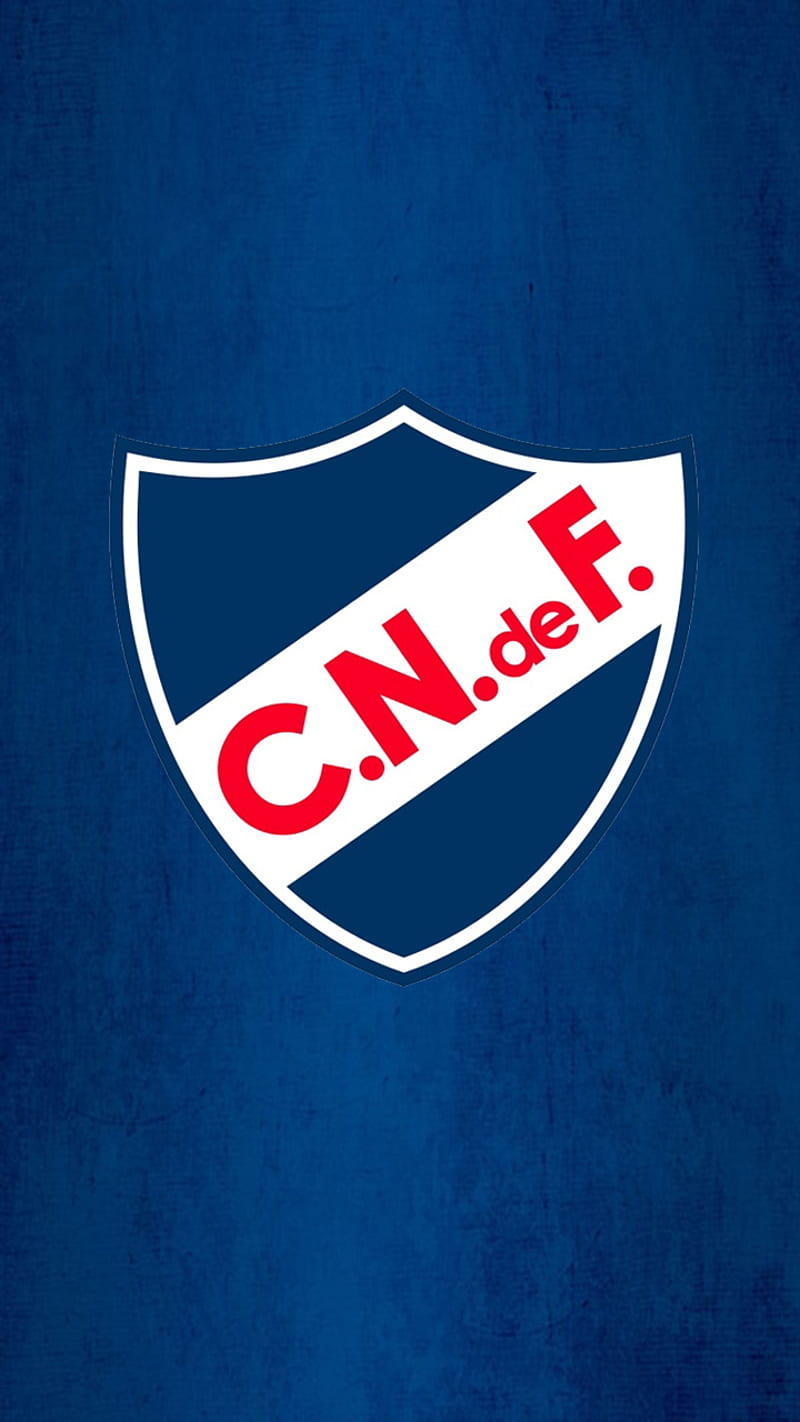 The Logo of Club Nacional De Football of Montevideo, Uruguay on an