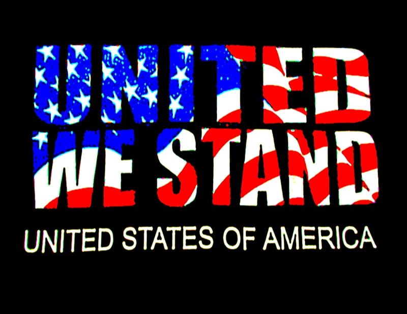 usa, united, stand together, we the people, america, HD wallpaper