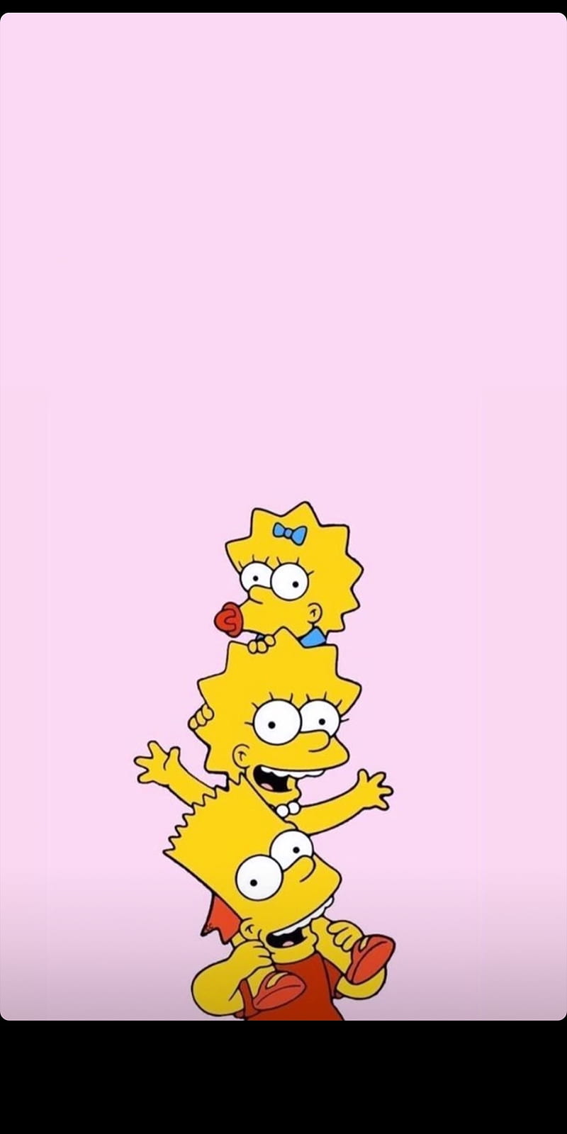 Los Simpson Bebe Bart Lisa Rosas Simpson Simpsons El Los Simpsons Fondo De Pantalla Movil Hd Peakpx