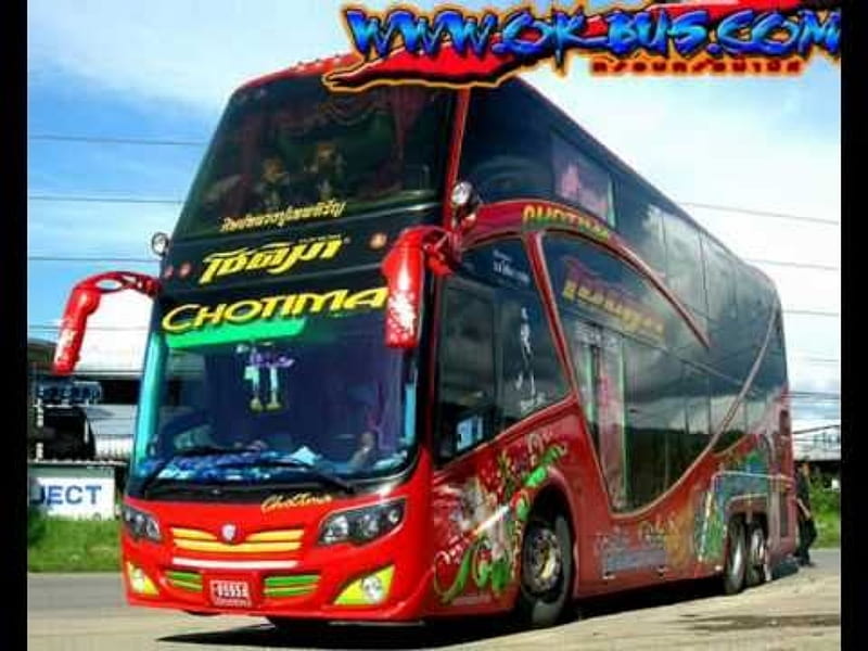South East Asia Bus, Asia, Abstracty, Bus, graphy, South East, HD wallpaper