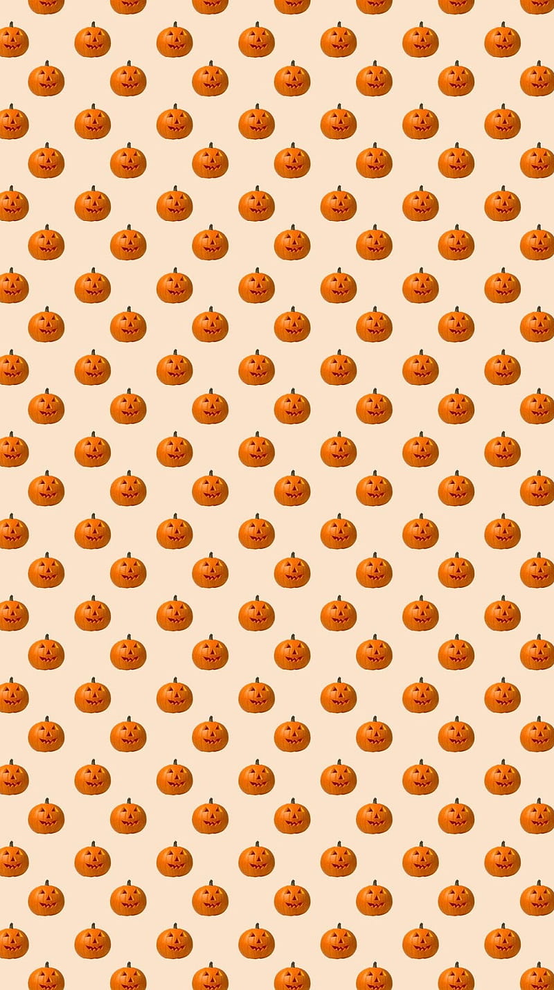 Jack-o-lanterns, halloween, holiday, jackolantern, pumpkins, spooky, HD phone wallpaper