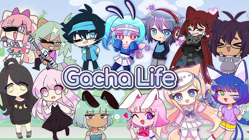 Gacha life edit wallpaper by superpatrick2134 - Download on ZEDGE