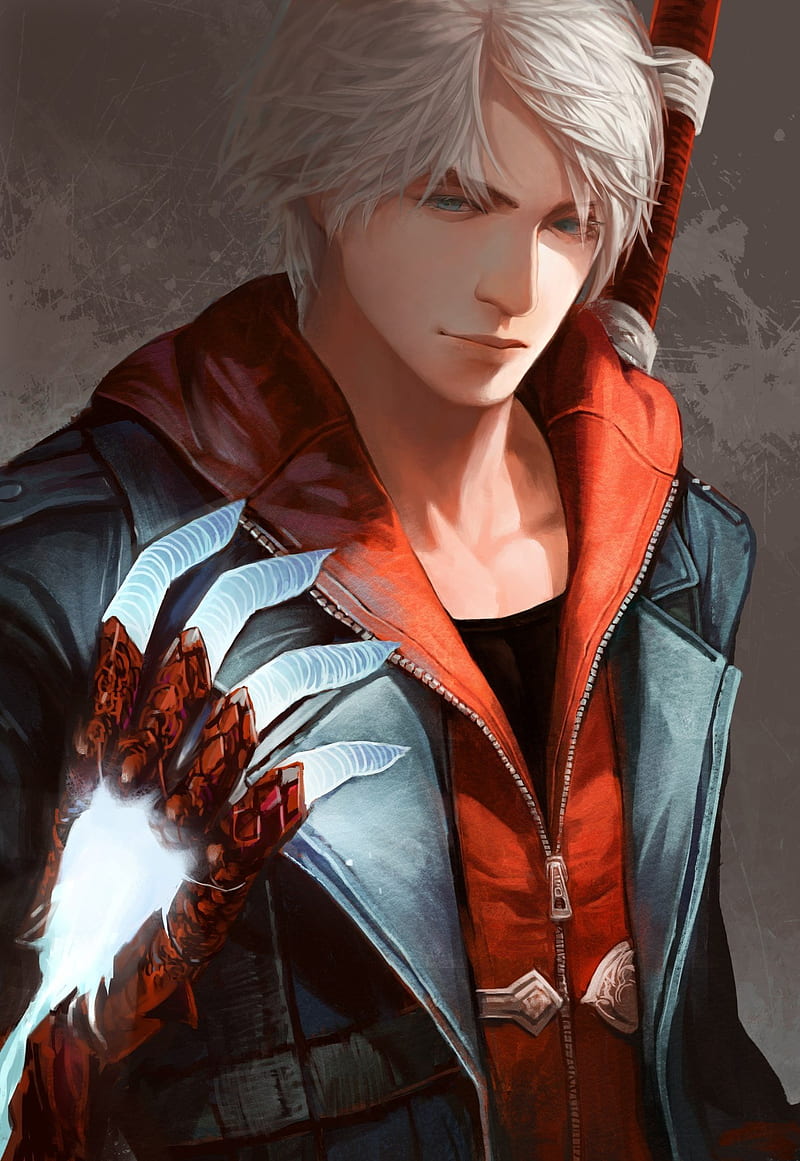 Devil May Cry 4 Nero Wallpaper - Mobile Abyss