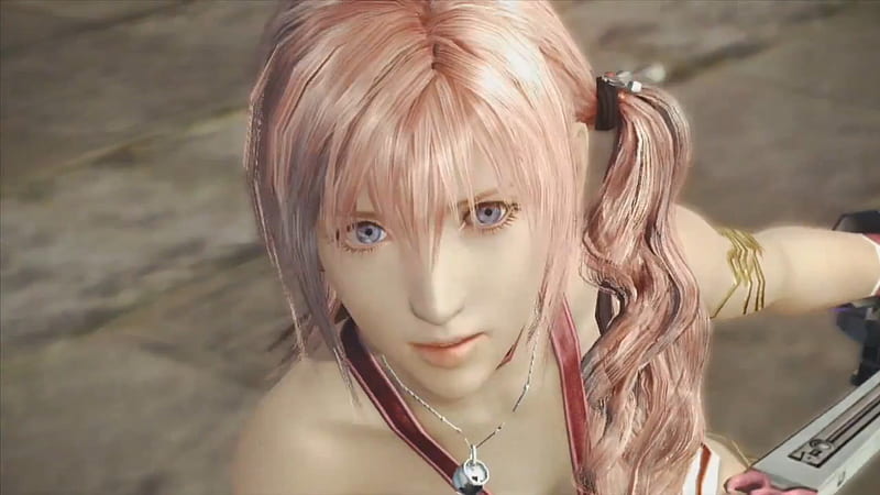 Final Fantasy XIII-2, game girl, serah farron, hot, HD wallpaper