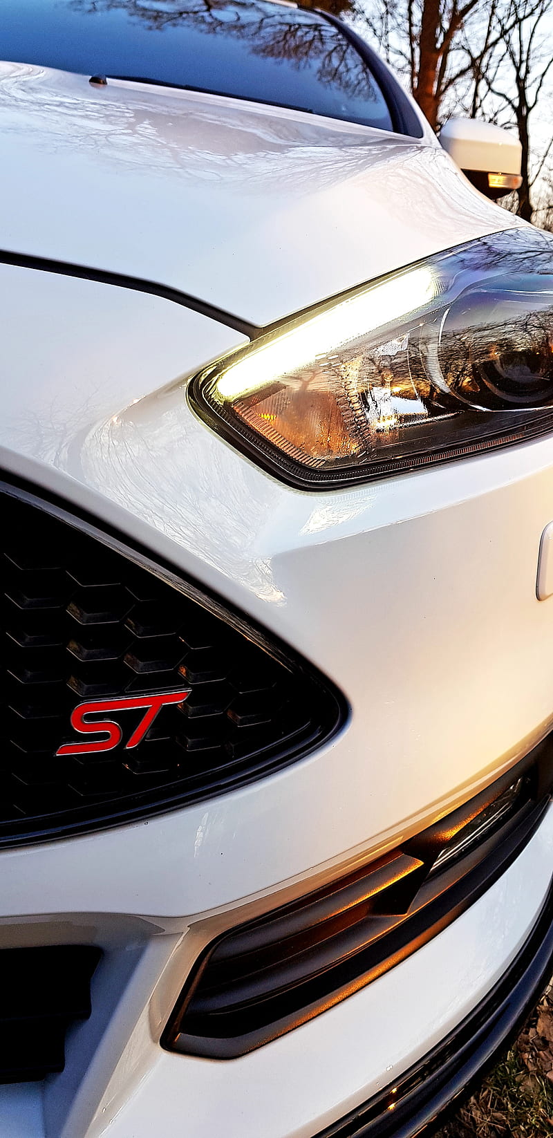 Focus ST Facelift, autos, car, ford, tuning, HD phone wallpaper